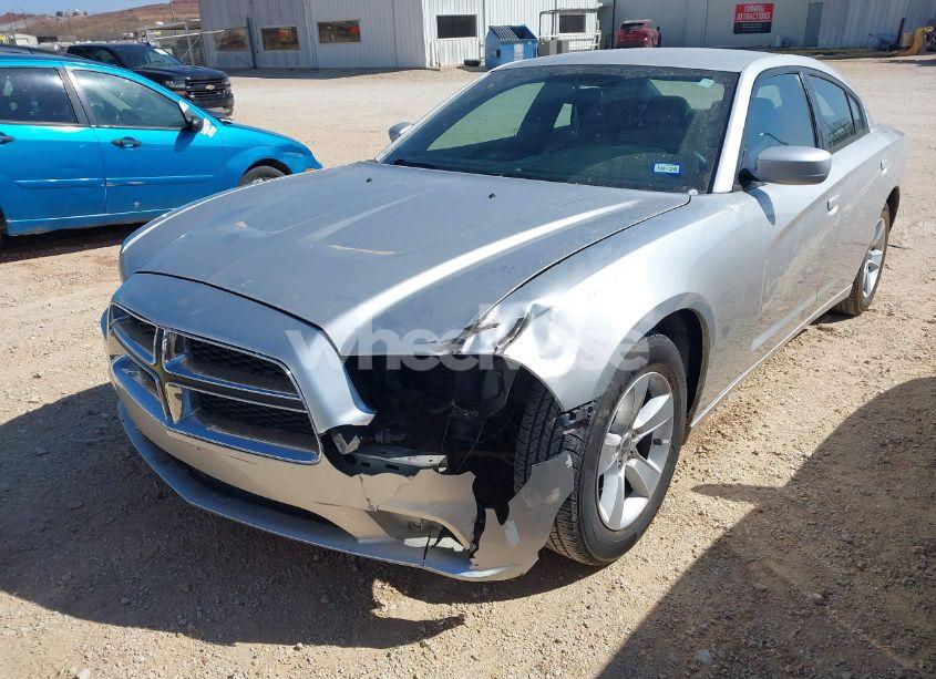 Photo 6 of 2012 Dodge Charger SE (VIN 2C3CDXBG1CH111889)