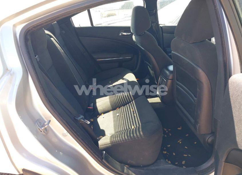 Photo 8 of 2012 Dodge Charger SE (VIN 2C3CDXBG1CH111889)