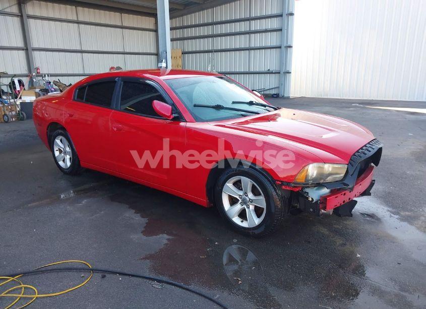 2012 Dodge Charger SE (VIN 2C3CDXBG1CH159361) main photo