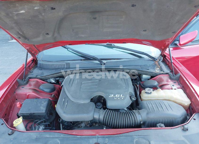 Photo 10 of 2012 Dodge Charger SE (VIN 2C3CDXBG1CH159361)