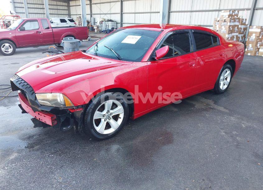 Photo 2 of 2012 Dodge Charger SE (VIN 2C3CDXBG1CH159361)