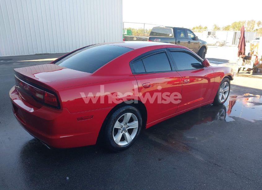 Photo 4 of 2012 Dodge Charger SE (VIN 2C3CDXBG1CH159361)