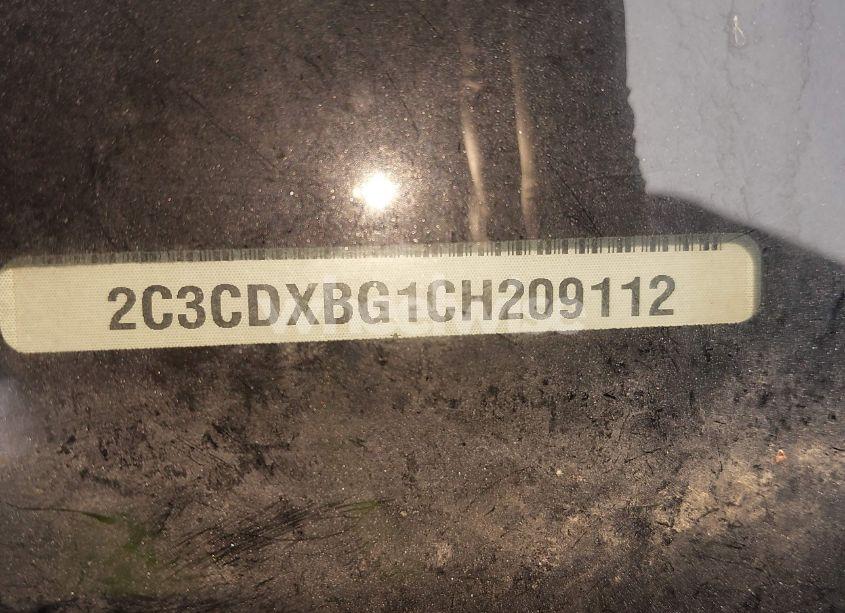 Photo 9 of 2012 Dodge Charger SE (VIN 2C3CDXBG1CH209112)