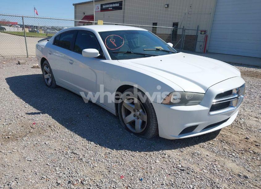 2012 Dodge Charger SE (VIN 2C3CDXBG1CH211300) main photo