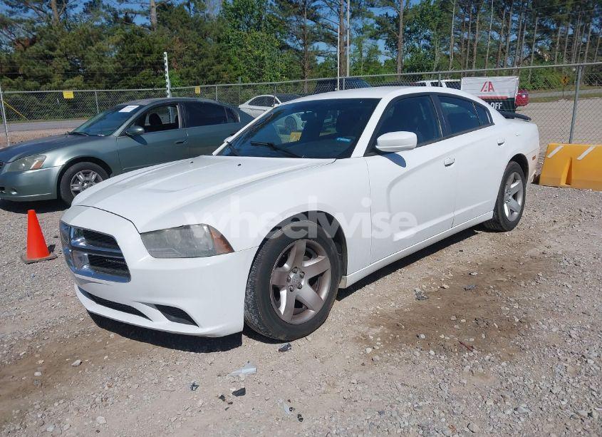 Photo 2 of 2012 Dodge Charger SE (VIN 2C3CDXBG1CH211300)