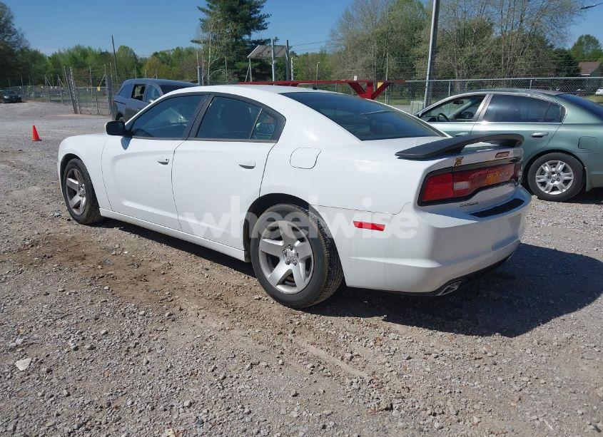 Photo 3 of 2012 Dodge Charger SE (VIN 2C3CDXBG1CH211300)