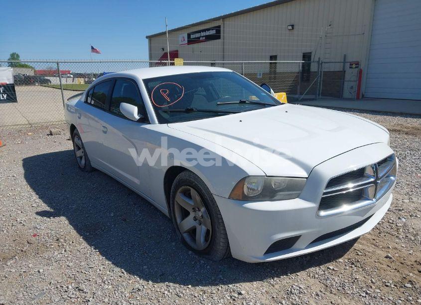 Photo 6 of 2012 Dodge Charger SE (VIN 2C3CDXBG1CH211300)