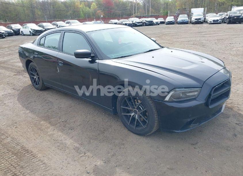 2012 Dodge Charger SE (VIN 2C3CDXBG1CH218814) main photo