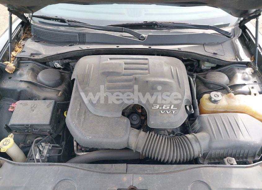 Photo 10 of 2012 Dodge Charger SE (VIN 2C3CDXBG1CH218814)