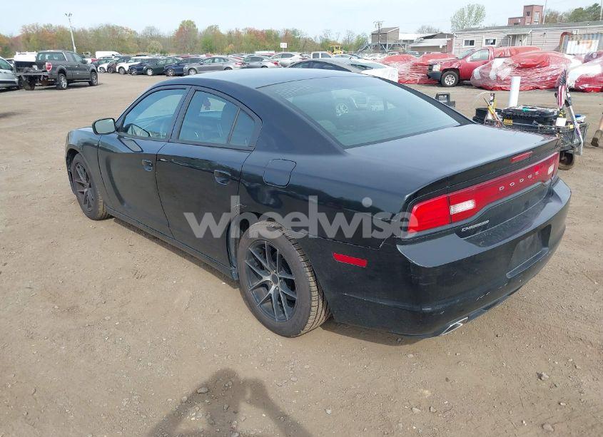 Photo 3 of 2012 Dodge Charger SE (VIN 2C3CDXBG1CH218814)