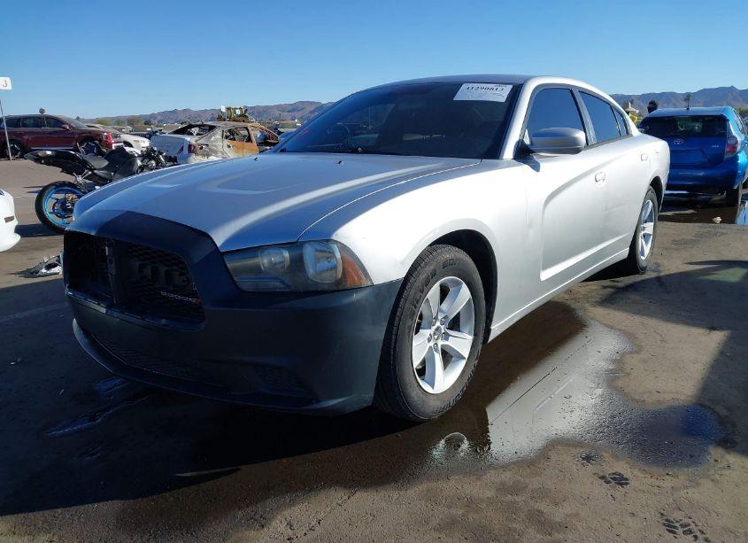 Photo 2 of 2012 Dodge Charger SE (VIN 2C3CDXBG1CH218957)
