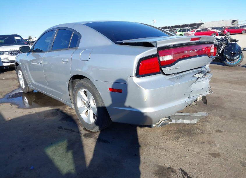 Photo 3 of 2012 Dodge Charger SE (VIN 2C3CDXBG1CH218957)