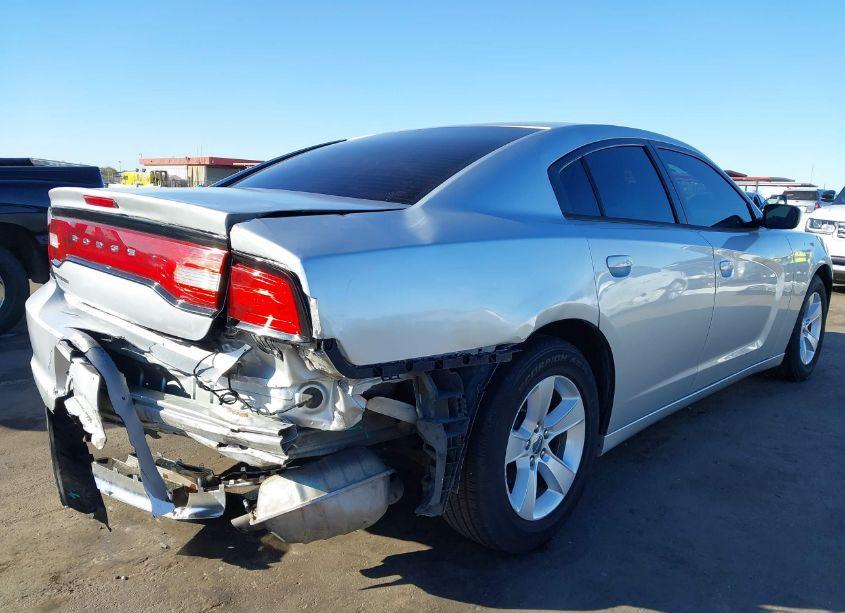 Photo 6 of 2012 Dodge Charger SE (VIN 2C3CDXBG1CH218957)