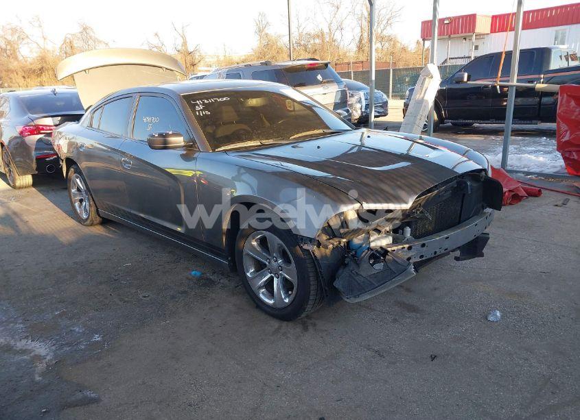 2012 Dodge Charger SE (VIN 2C3CDXBG1CH219901) main photo
