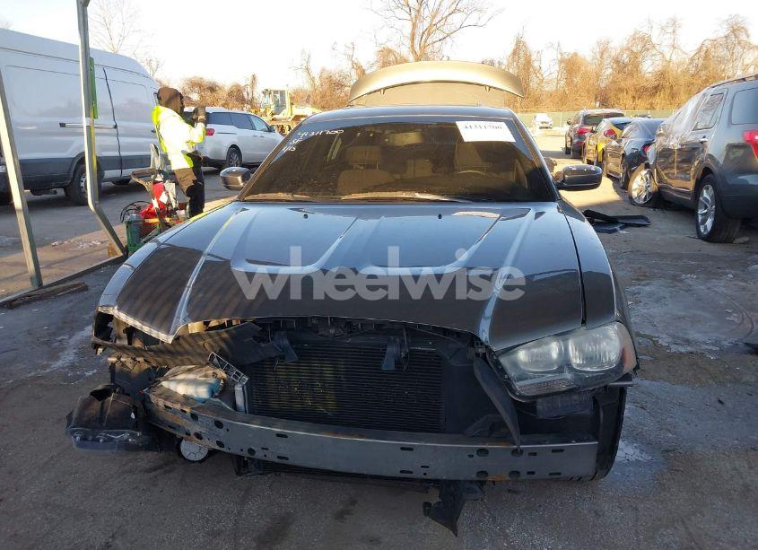 Photo 13 of 2012 Dodge Charger SE (VIN 2C3CDXBG1CH219901)