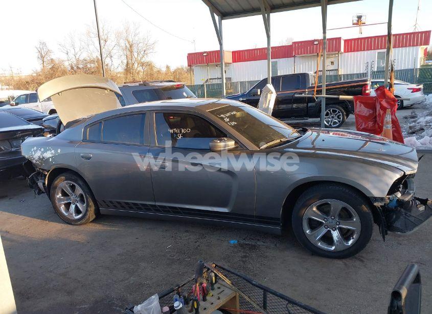 Photo 14 of 2012 Dodge Charger SE (VIN 2C3CDXBG1CH219901)