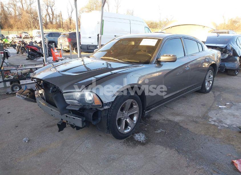 Photo 2 of 2012 Dodge Charger SE (VIN 2C3CDXBG1CH219901)