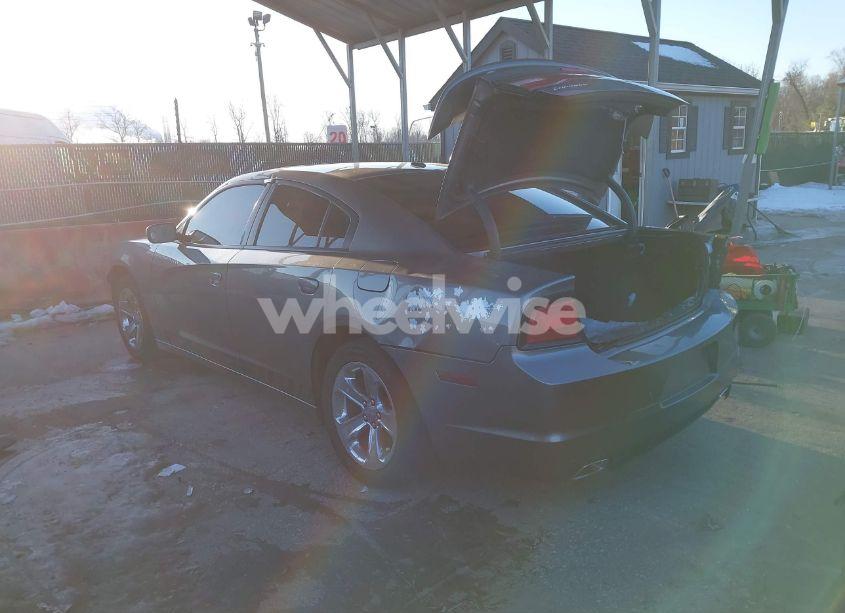 Photo 3 of 2012 Dodge Charger SE (VIN 2C3CDXBG1CH219901)