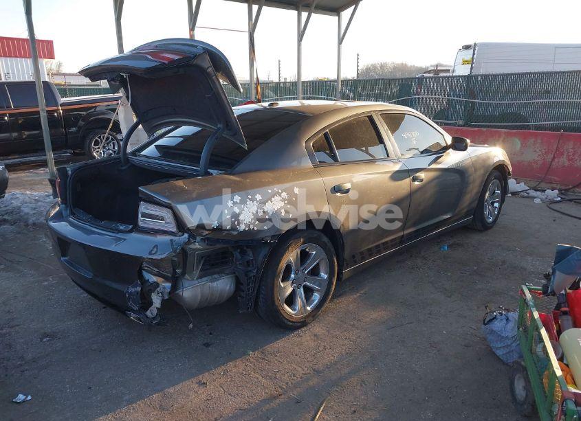 Photo 4 of 2012 Dodge Charger SE (VIN 2C3CDXBG1CH219901)