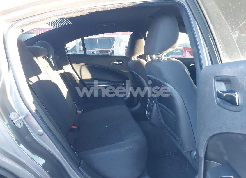 Photo 8 of 2012 Dodge Charger SE (VIN 2C3CDXBG1CH219901)