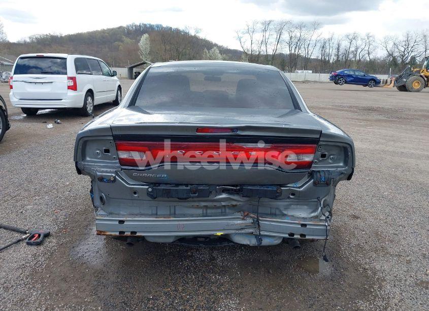 Photo 17 of 2012 Dodge Charger SE (VIN 2C3CDXBG1CH276423)