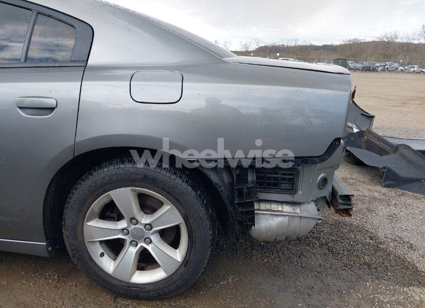Photo 19 of 2012 Dodge Charger SE (VIN 2C3CDXBG1CH276423)