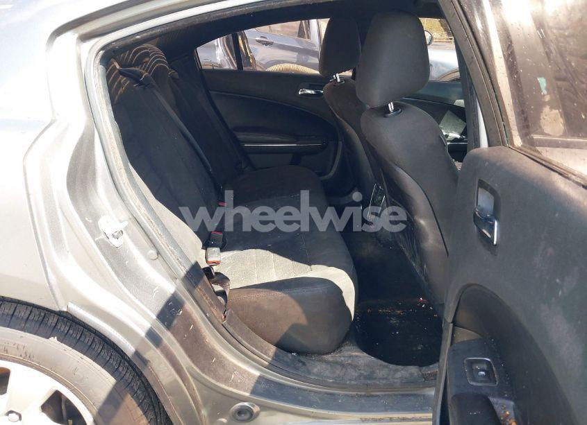 Photo 8 of 2012 Dodge Charger SE (VIN 2C3CDXBG1CH276423)