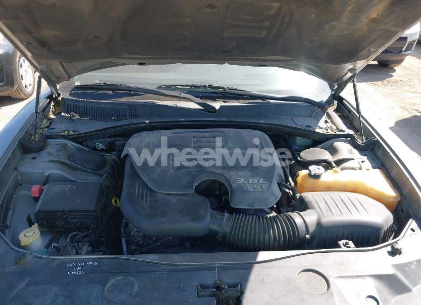 Photo 10 of 2012 Dodge Charger SE (VIN 2C3CDXBG1CH287311)