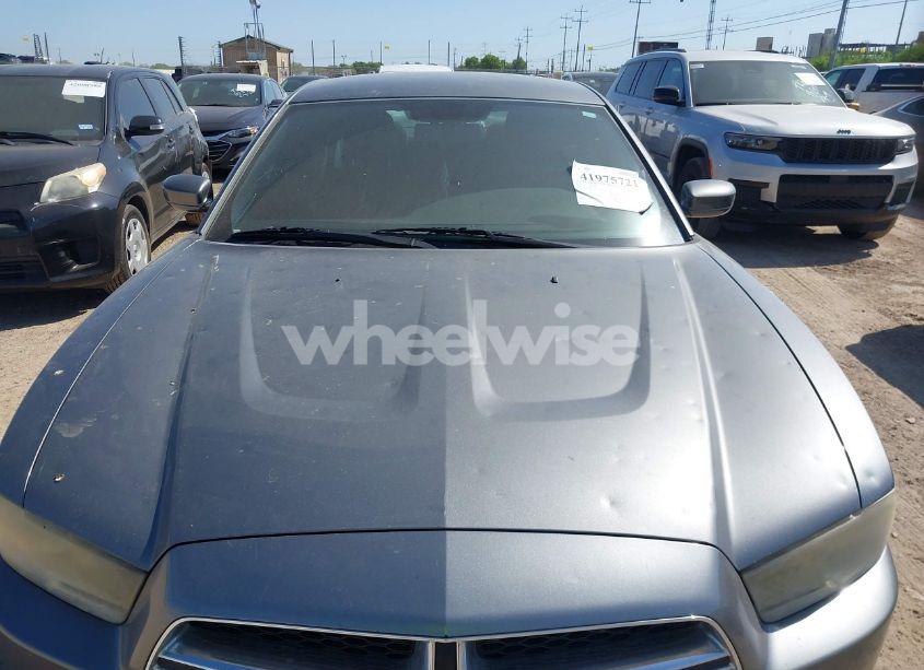 Photo 6 of 2012 Dodge Charger SE (VIN 2C3CDXBG1CH287311)
