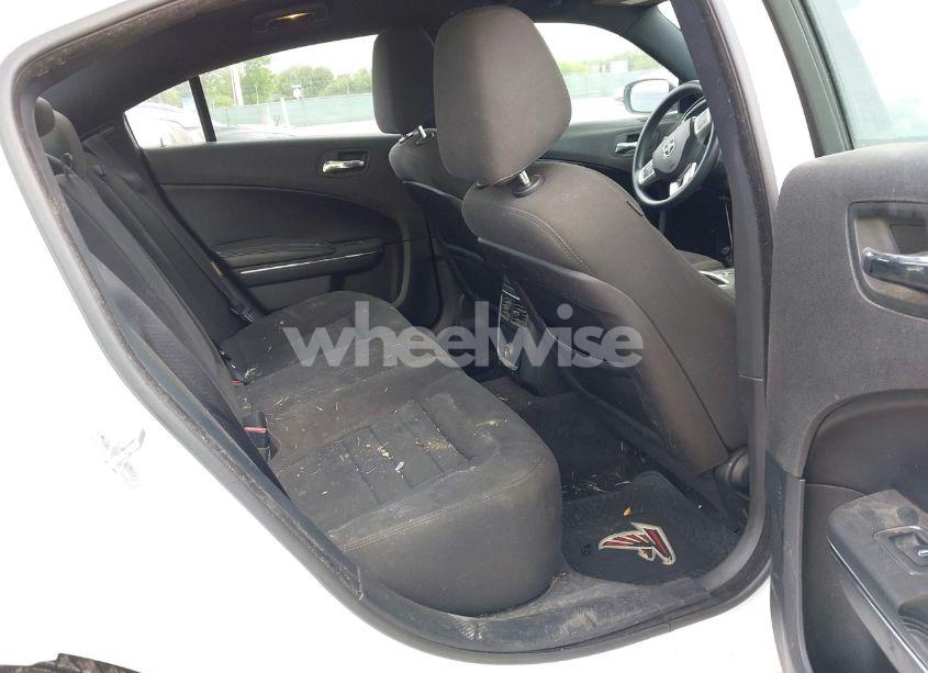 Photo 8 of 2014 Dodge Charger SE (VIN 2C3CDXBG1EH113502)