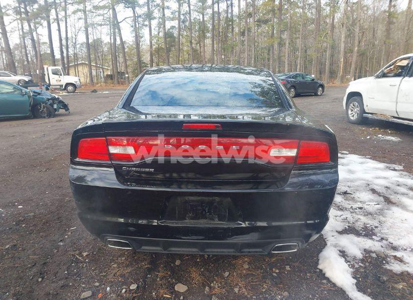 Photo 17 of 2014 Dodge Charger SE (VIN 2C3CDXBG1EH117064)