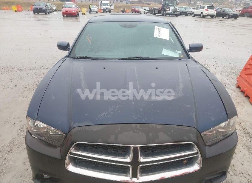 Photo 13 of 2014 Dodge Charger SE (VIN 2C3CDXBG1EH129067)