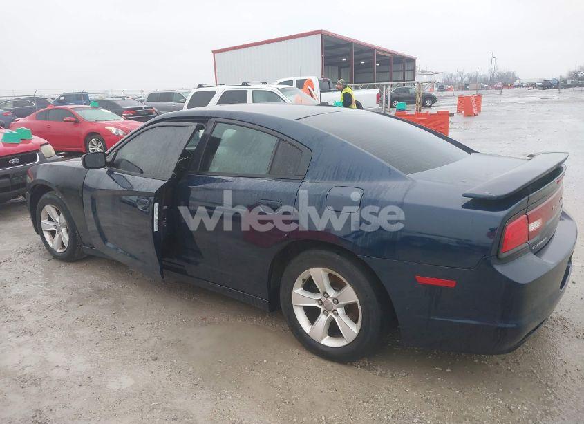 Photo 15 of 2014 Dodge Charger SE (VIN 2C3CDXBG1EH129067)
