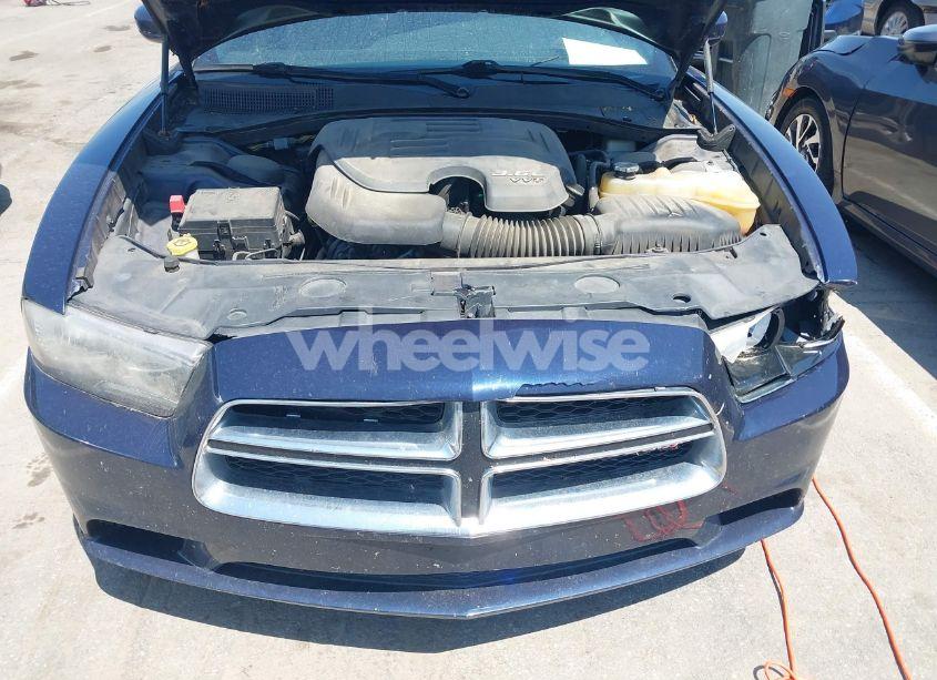 Photo 10 of 2014 Dodge Charger SE (VIN 2C3CDXBG1EH130526)