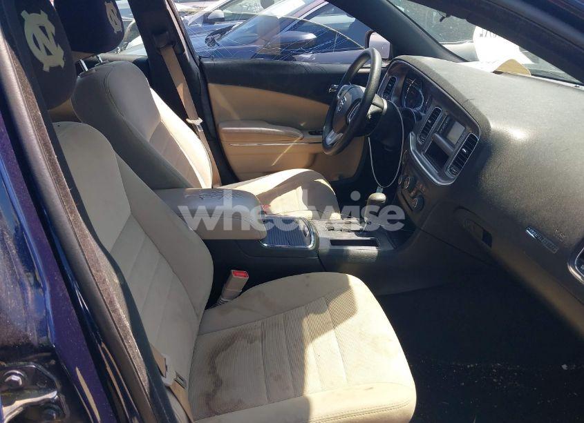 Photo 5 of 2014 Dodge Charger SE (VIN 2C3CDXBG1EH130526)