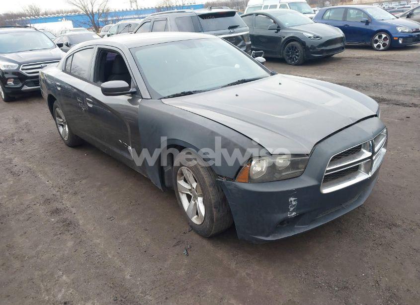 2014 Dodge Charger SE (VIN 2C3CDXBG1EH174977) main photo