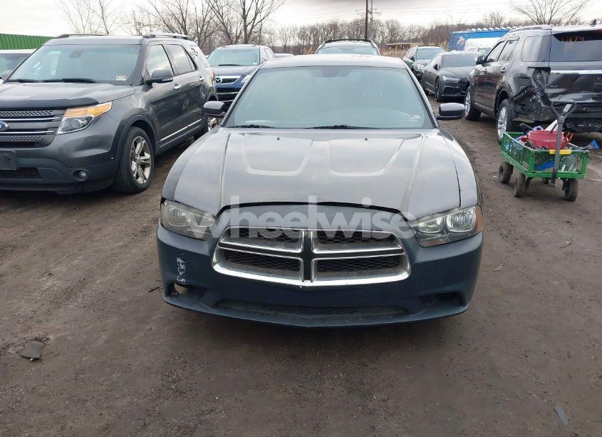 Photo 12 of 2014 Dodge Charger SE (VIN 2C3CDXBG1EH174977)