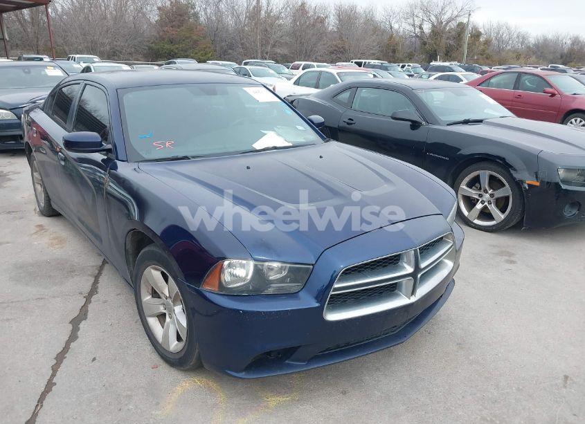 2014 Dodge Charger SE (VIN 2C3CDXBG1EH198292) main photo