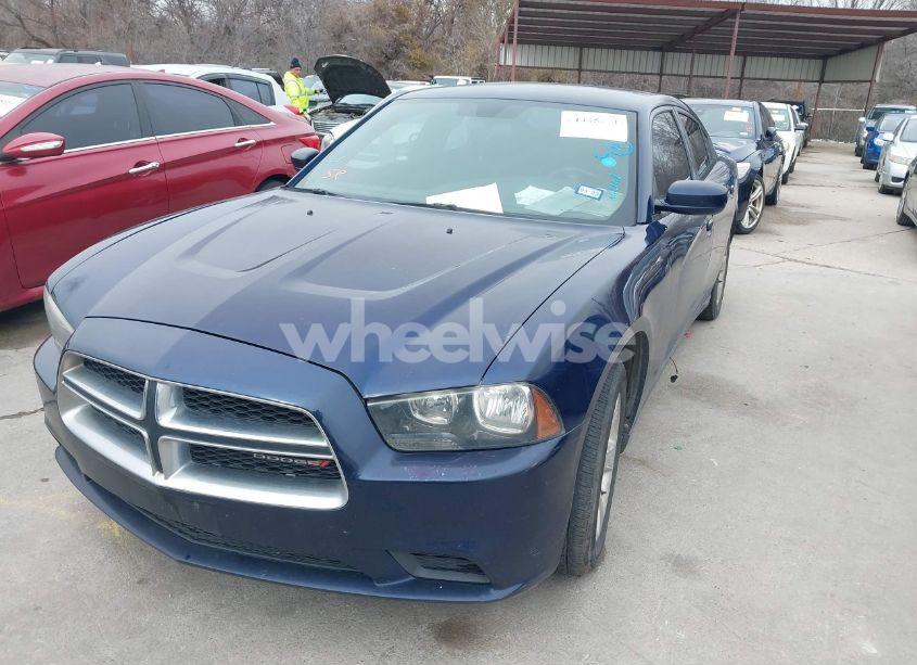 Photo 2 of 2014 Dodge Charger SE (VIN 2C3CDXBG1EH198292)