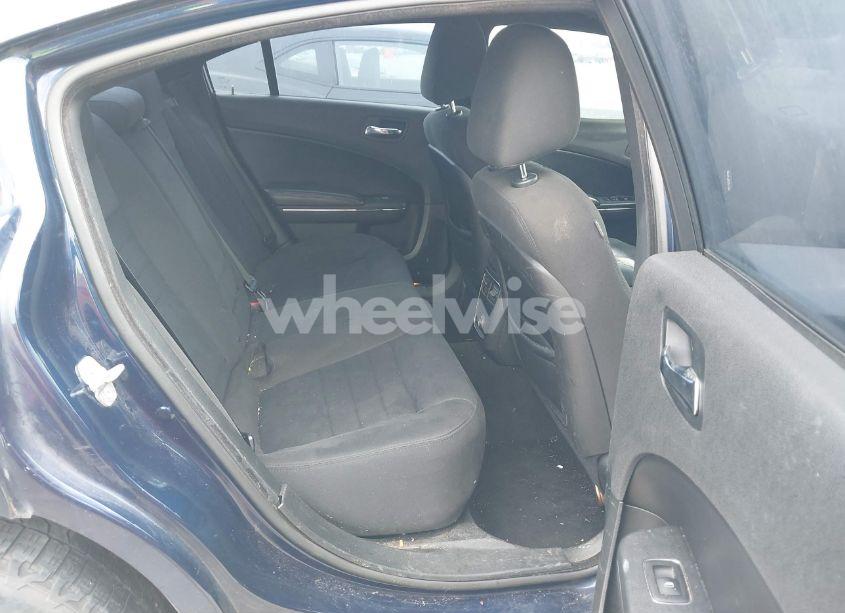 Photo 8 of 2014 Dodge Charger SE (VIN 2C3CDXBG1EH198292)