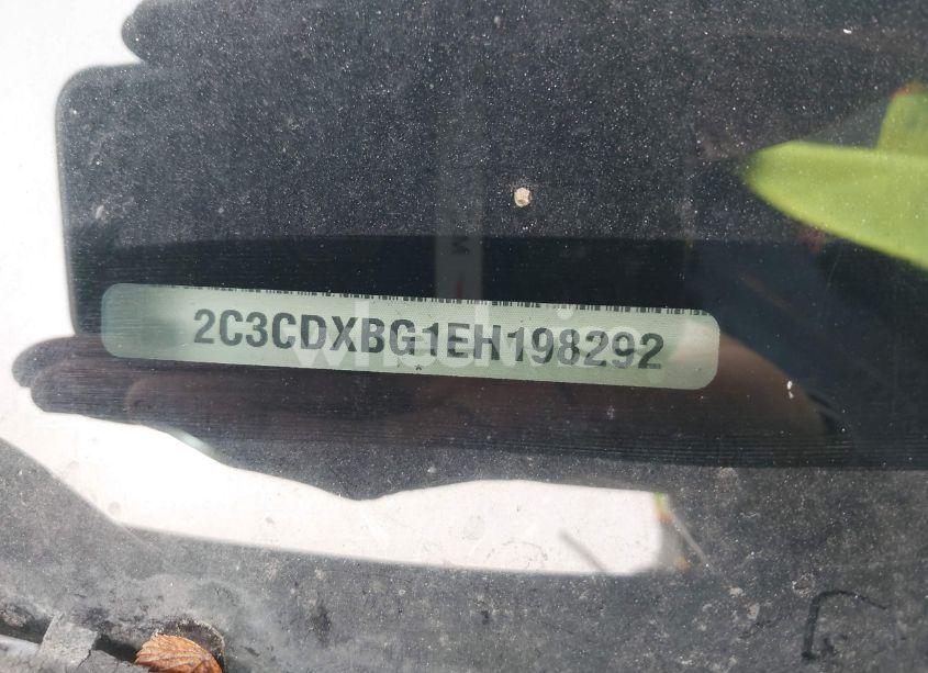 Photo 9 of 2014 Dodge Charger SE (VIN 2C3CDXBG1EH198292)