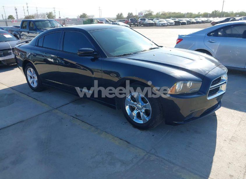 2014 Dodge Charger SE (VIN 2C3CDXBG1EH205810) main photo