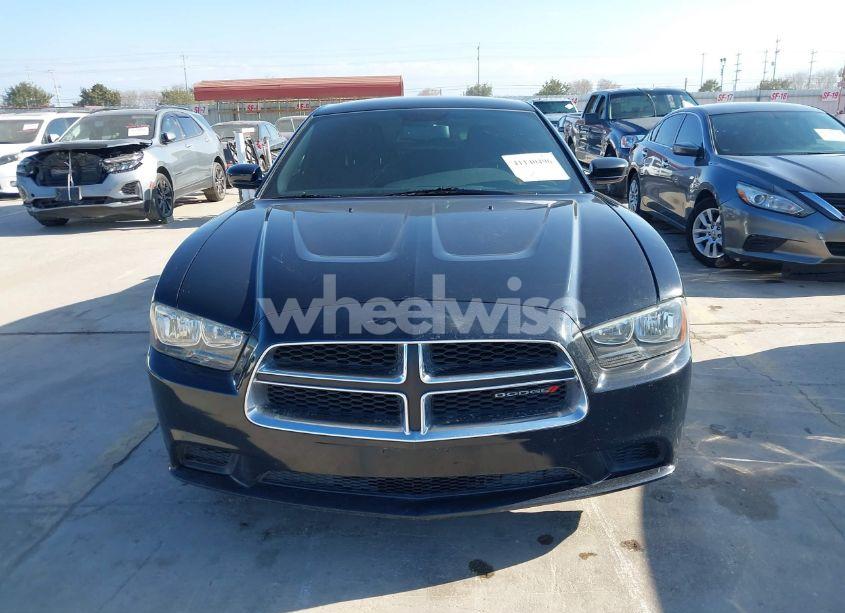 Photo 12 of 2014 Dodge Charger SE (VIN 2C3CDXBG1EH205810)