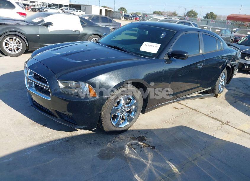 Photo 2 of 2014 Dodge Charger SE (VIN 2C3CDXBG1EH205810)
