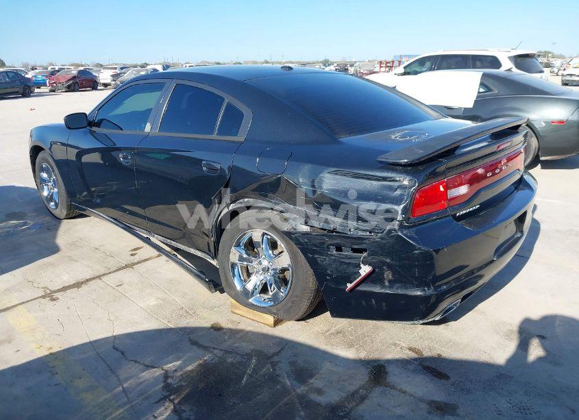 Photo 3 of 2014 Dodge Charger SE (VIN 2C3CDXBG1EH205810)