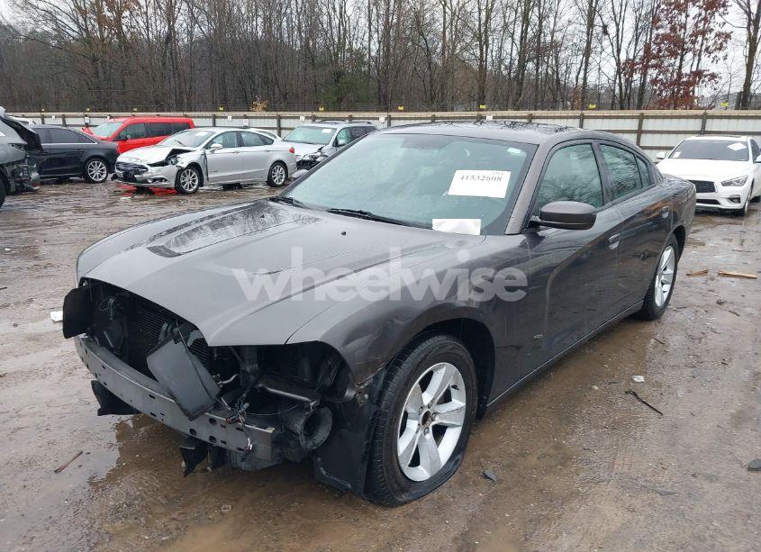 Photo 2 of 2014 Dodge Charger SE (VIN 2C3CDXBG1EH213518)