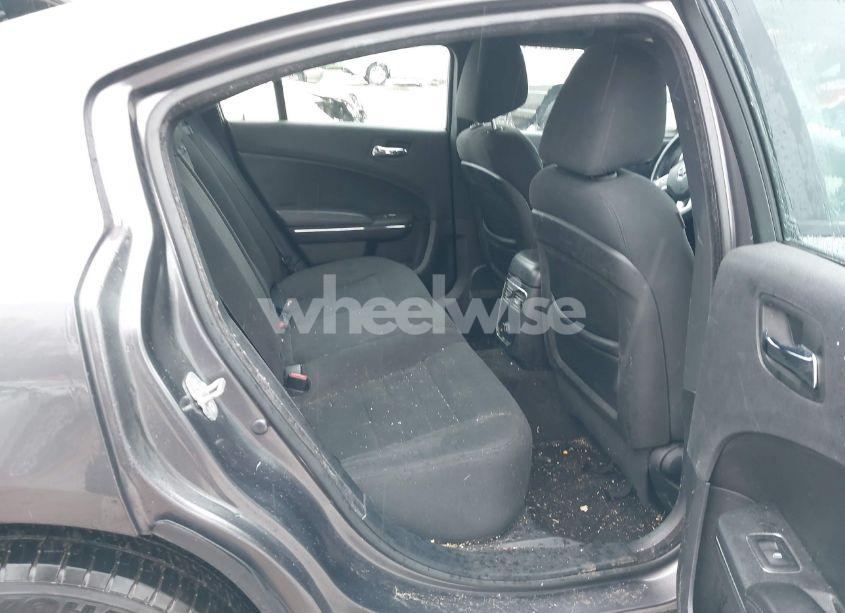 Photo 8 of 2014 Dodge Charger SE (VIN 2C3CDXBG1EH213518)