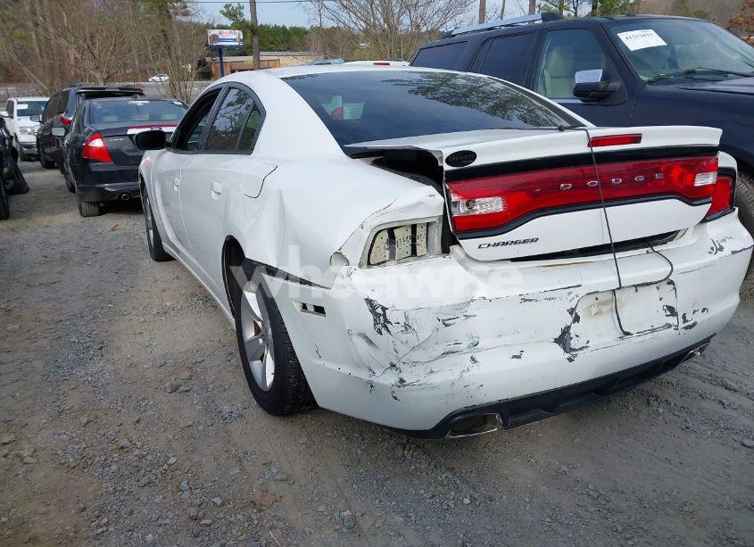 Photo 3 of 2014 Dodge Charger SE (VIN 2C3CDXBG1EH265179)