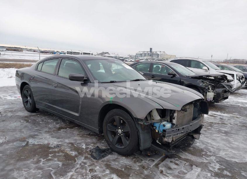 2014 Dodge Charger SE (VIN 2C3CDXBG1EH295332) main photo