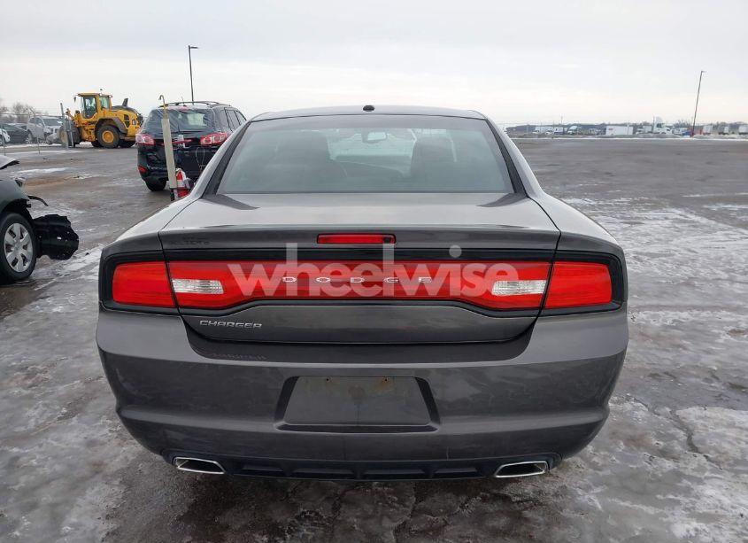 Photo 17 of 2014 Dodge Charger SE (VIN 2C3CDXBG1EH295332)